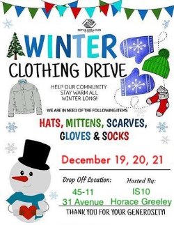 winter wear drive